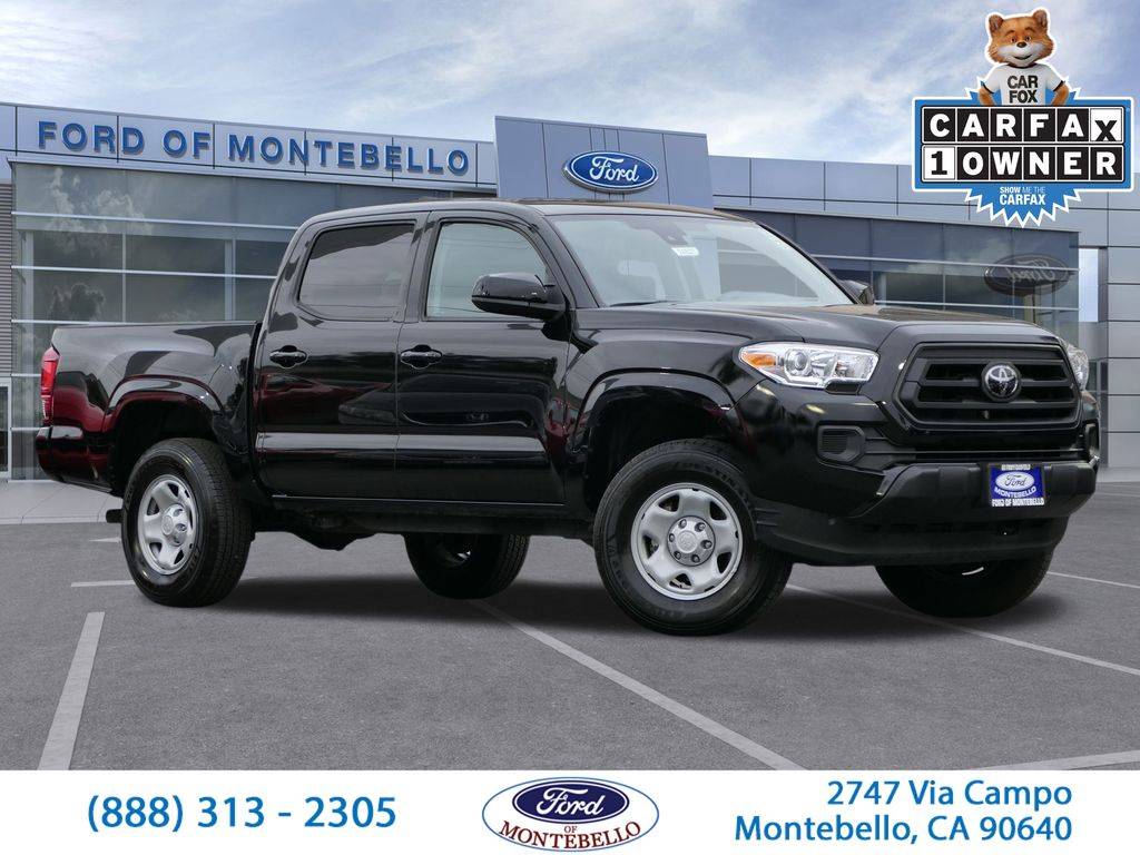 2023 Toyota Tacoma SR — Pickup Truck — 10,601 mi — Montebello, CA