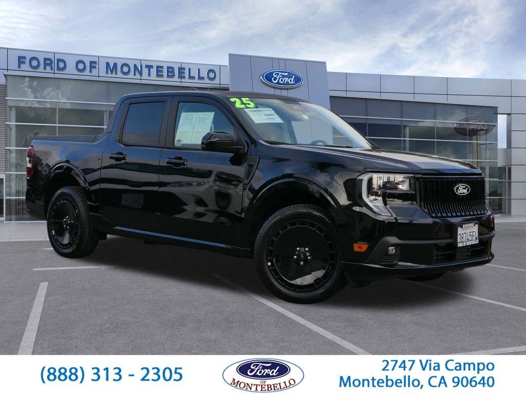 2025 Ford Maverick Lobo Standard — Pickup Truck — 1,655 mi — Montebello, CA