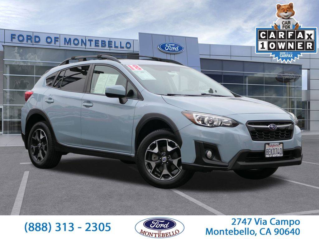 2018 Subaru Crosstrek Premium — SUV — 99,941 mi — Montebello, CA