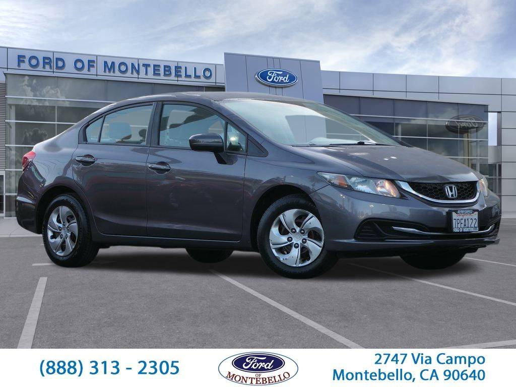 2015 Honda Civic LX — Sedan — 82,328 mi — Montebello, CA