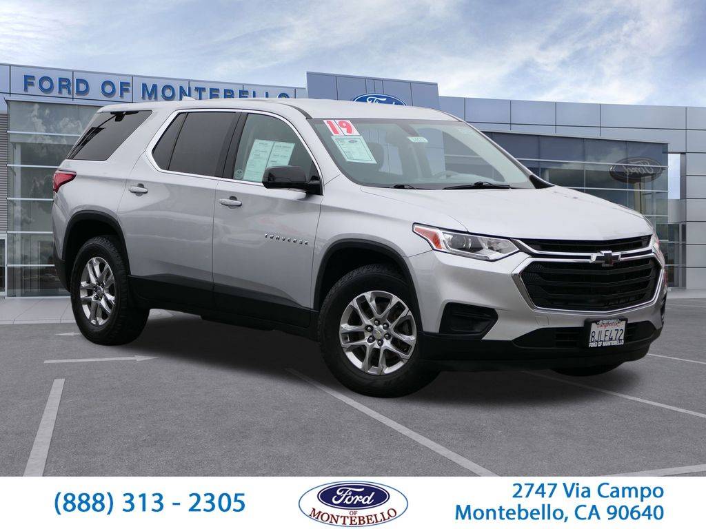 2019 Chevrolet Traverse LS — SUV — 50,384 mi — Montebello, CA