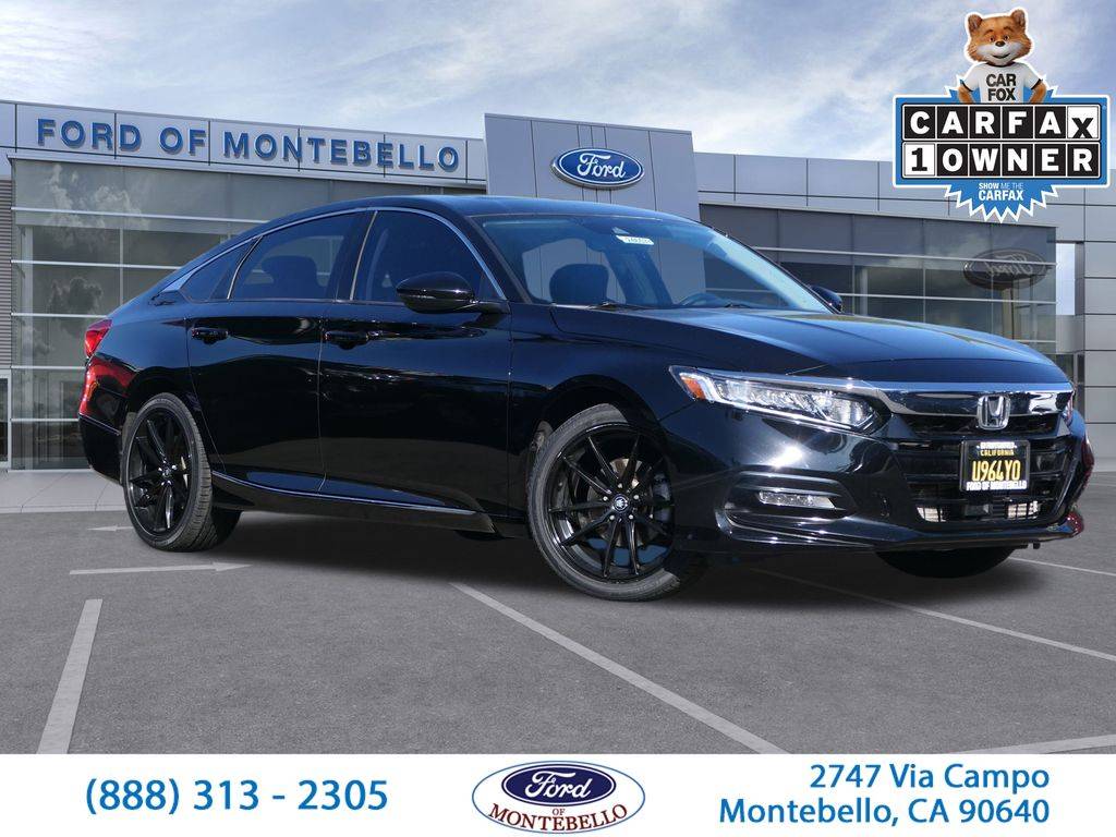 2020 Honda Accord EX-L — Sedan — 32,185 mi — Montebello, CA