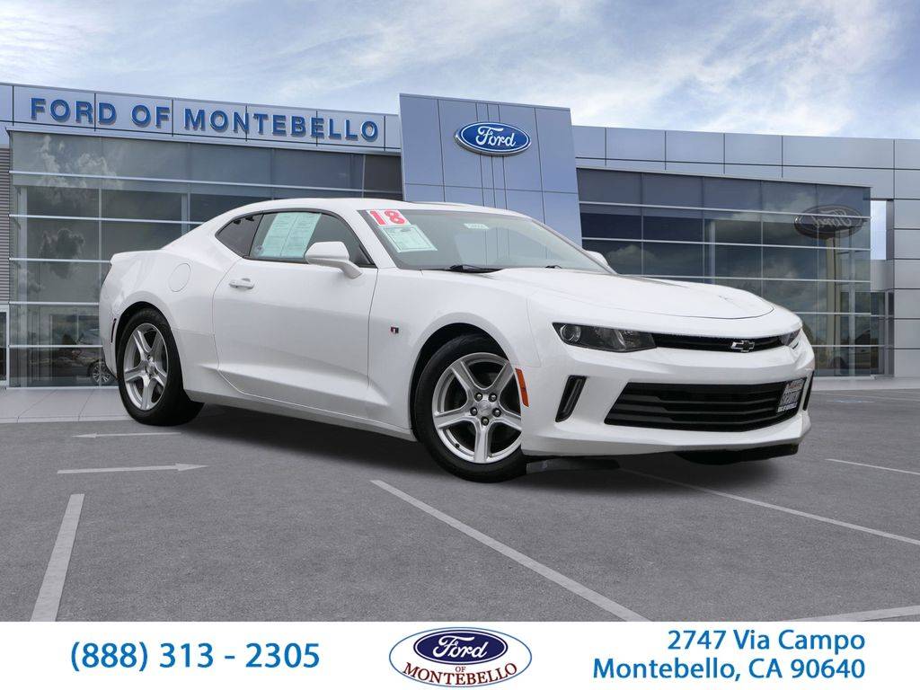 2018 Chevrolet Camaro 1LT — Coupe — 76,845 mi — Montebello, CA