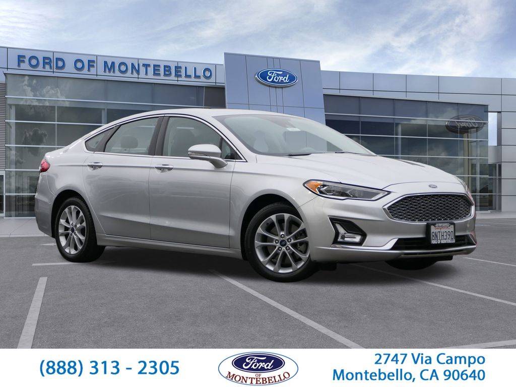 2019 Ford Fusion Energi Titanium — Sedan — 49,517 mi — Montebello, CA