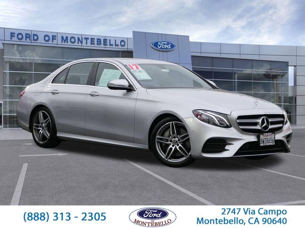 2017 Mercedes-Benz E-Class E 300 — Sedan — 50,685 mi — Montebello, CA