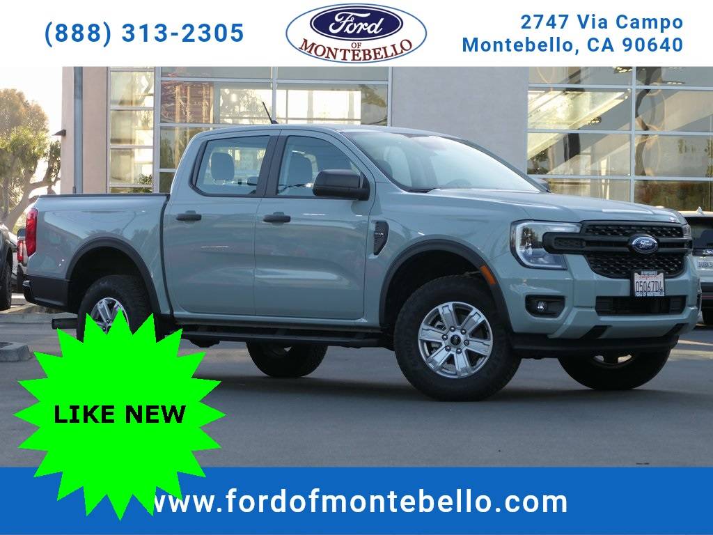 2024 Ford Ranger XL — Pickup Truck — 1,512 mi — Montebello, CA