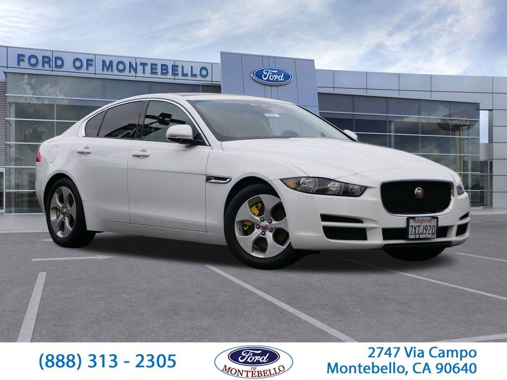 2017 Jaguar XE Standard — Sedan — 71,994 mi — Montebello, CA