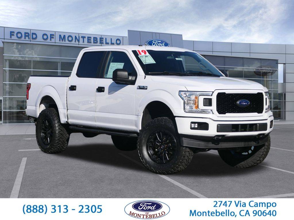 2019 Ford F-150 XL — Pickup Truck — 62,038 mi — Montebello, CA