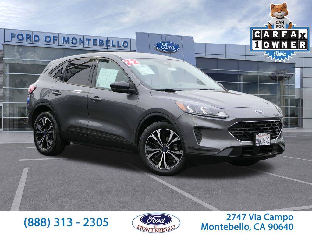 2022 Ford Escape SE Hybrid — SUV — 36,751 mi — Montebello, CA