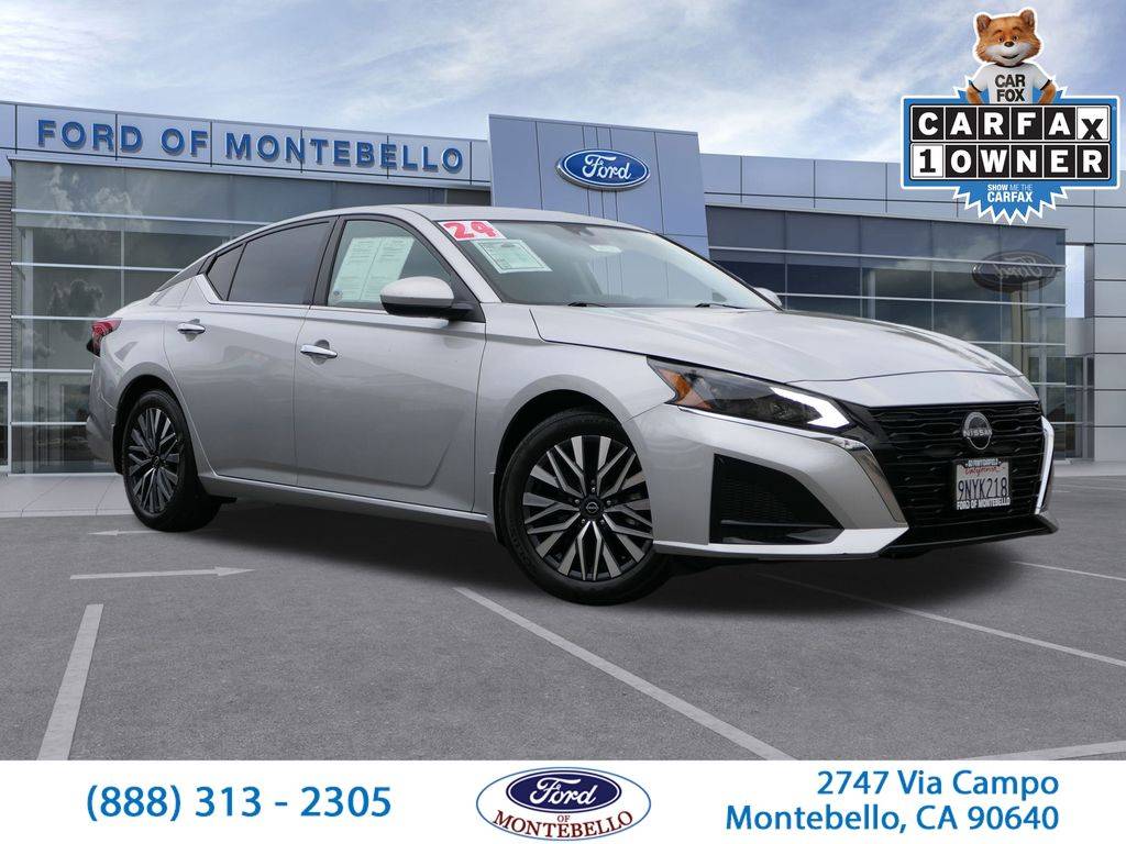 2024 Nissan Altima SV — Sedan — 12,012 mi — Montebello, CA