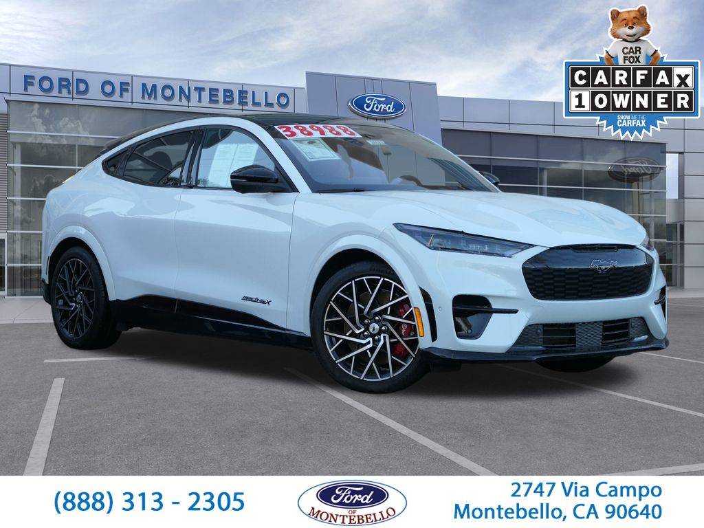2023 Ford Mustang Mach-E GT — SUV — 7,689 mi — Montebello, CA