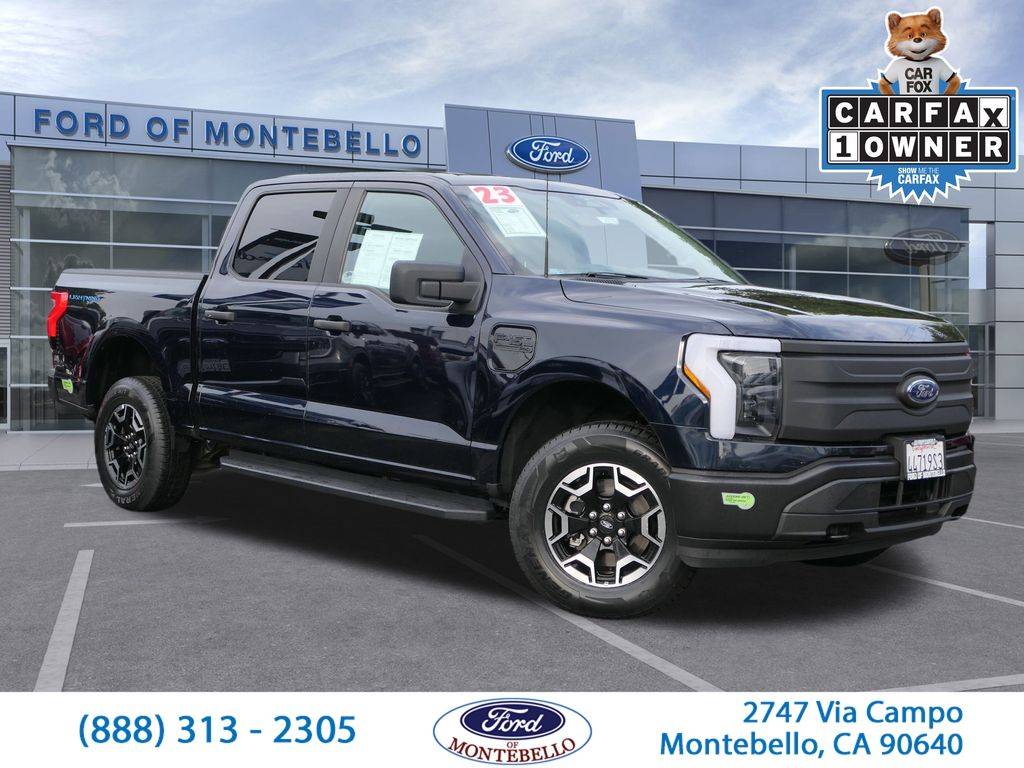 2023 Ford F-150 Lightning Pro — Pickup Truck — 62,476 mi — Montebello, CA