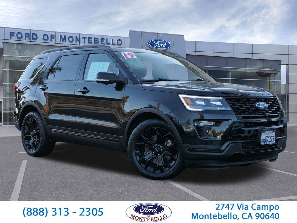2019 Ford Explorer Sport — SUV — 85,173 mi — Montebello, CA