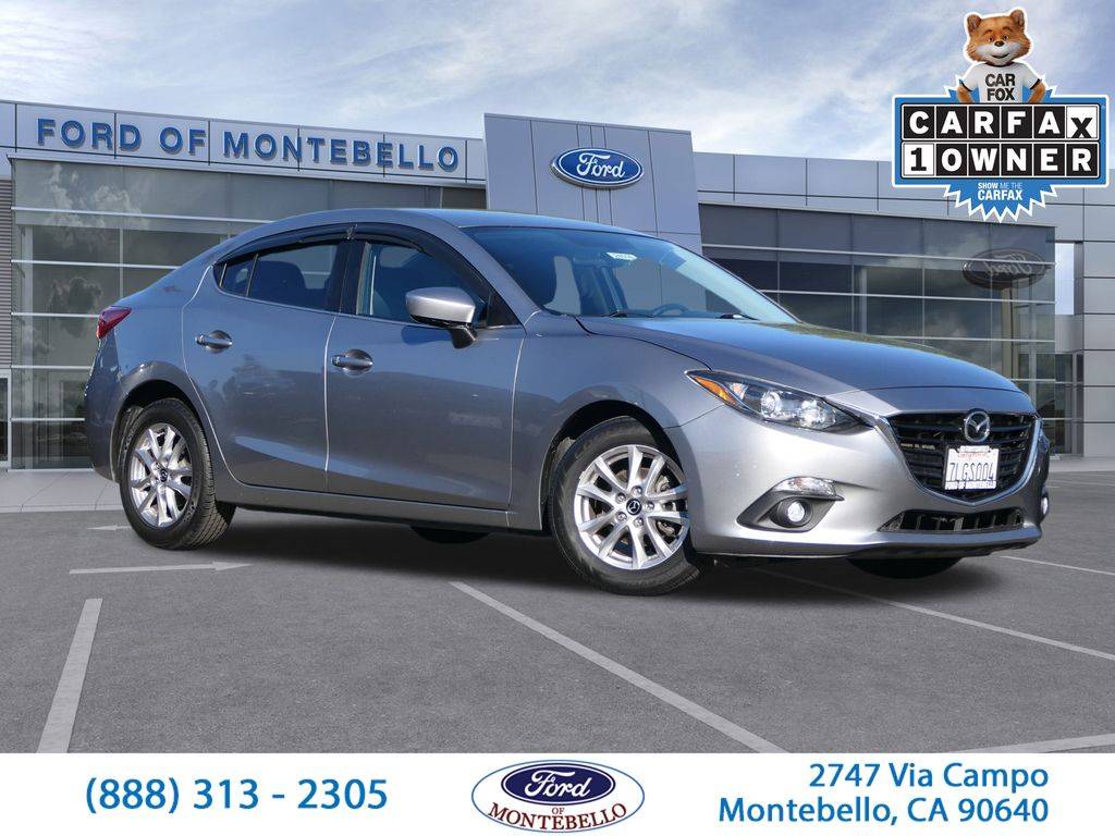 2015 Mazda Mazda3 i Touring — Sedan — 135,009 mi — Montebello, CA
