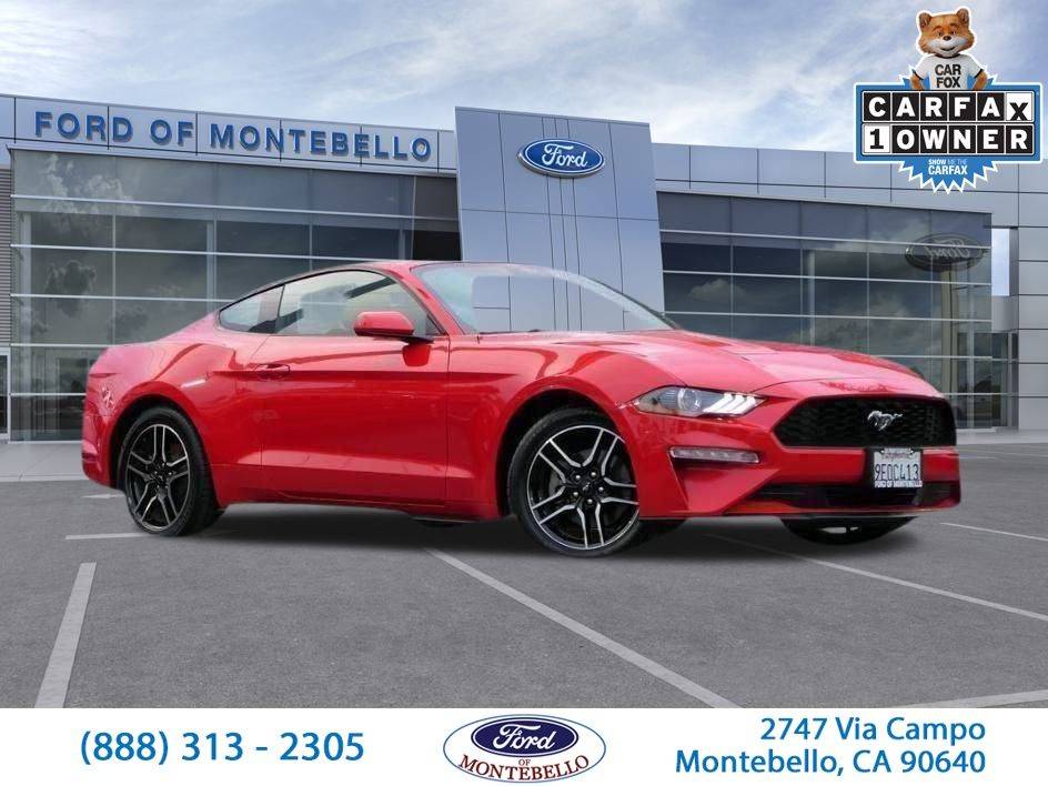 2023 Ford Mustang EcoBoost Premium — Coupe — 35,609 mi — Montebello, CA