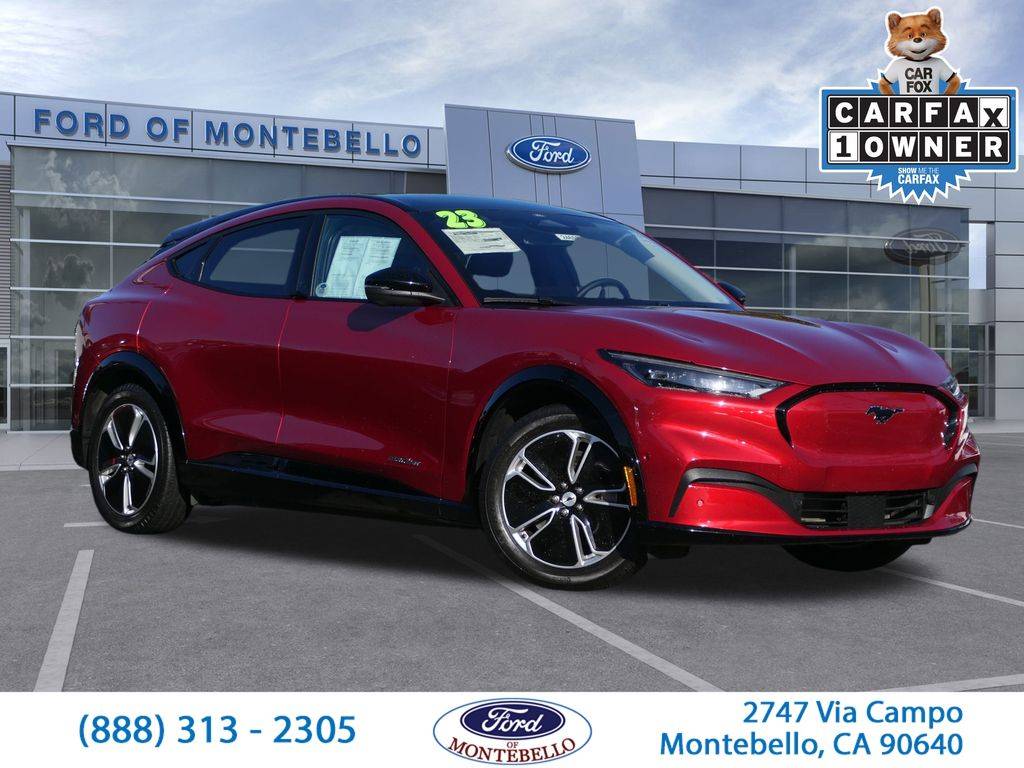 2023 Ford Mustang Mach-E Premium — SUV — 24,186 mi — Montebello, CA