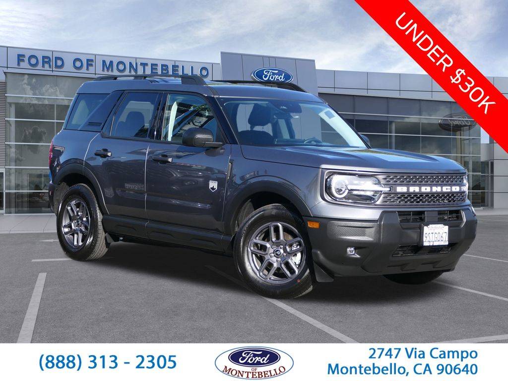 2025 Ford Bronco Sport Big Bend — SUV — 1,010 mi — Montebello, CA
