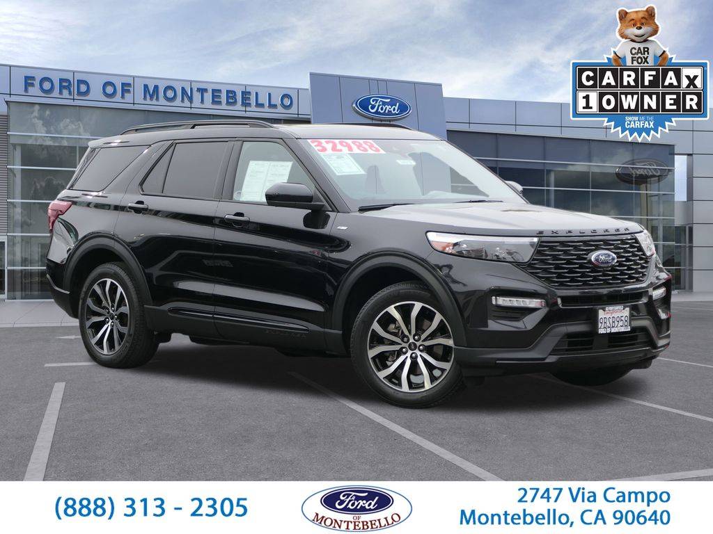 2022 Ford Explorer ST-Line — SUV — 67,948 mi — Montebello, CA