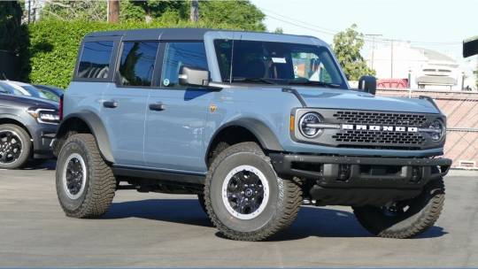 New 2022 Ford Bronco for Sale Near Me - TrueCar