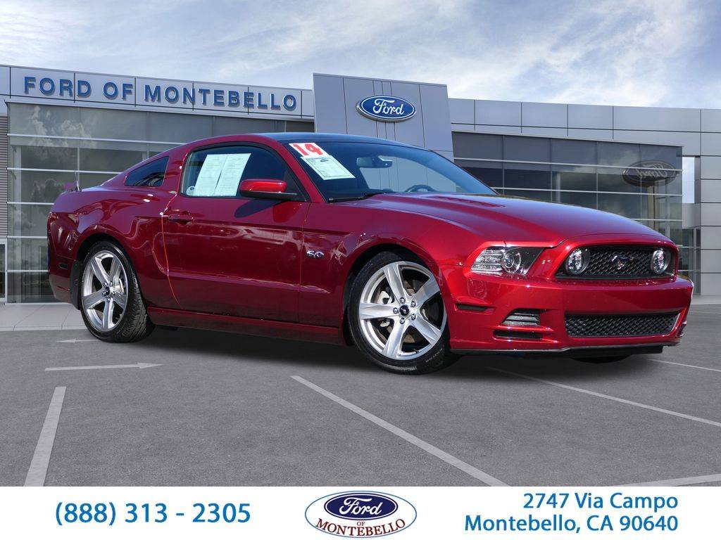 2014 Ford Mustang GT Premium — Coupe — 19,997 mi — Montebello, CA