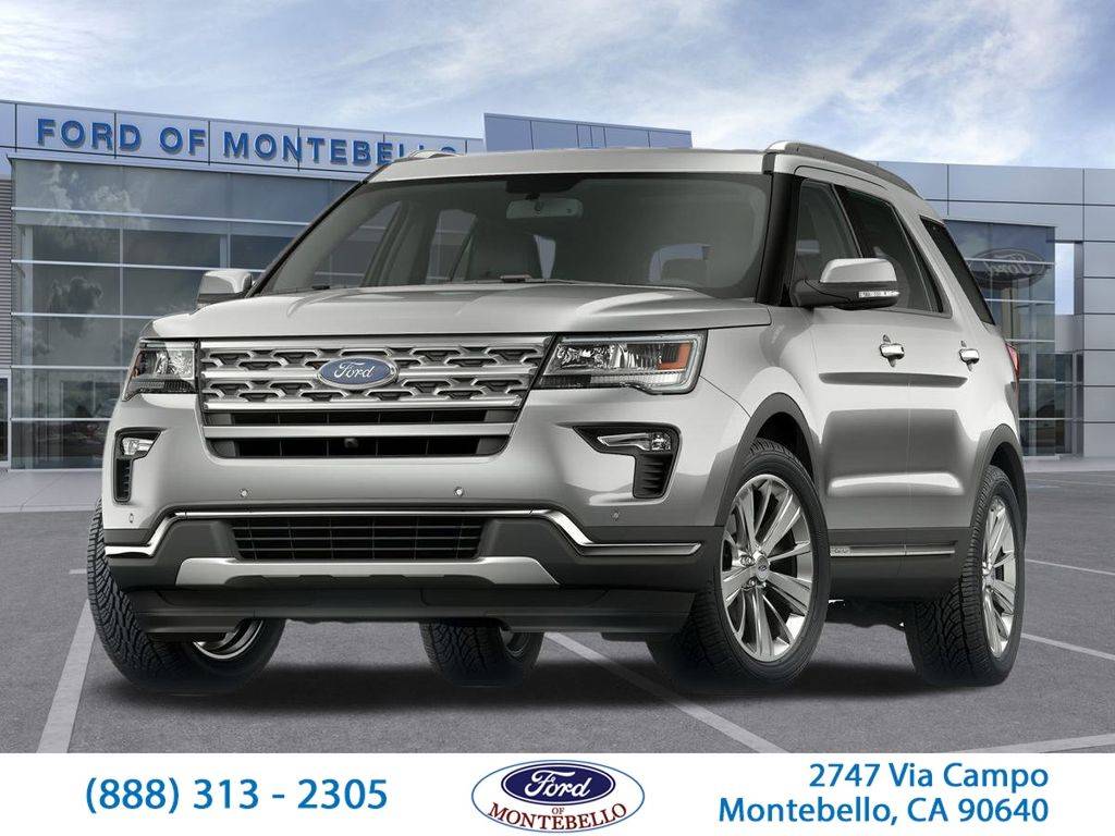 2019 Ford Explorer Limited — SUV — 55,699 mi — Montebello, CA