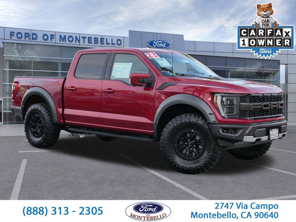 2023 Ford F-150 Raptor