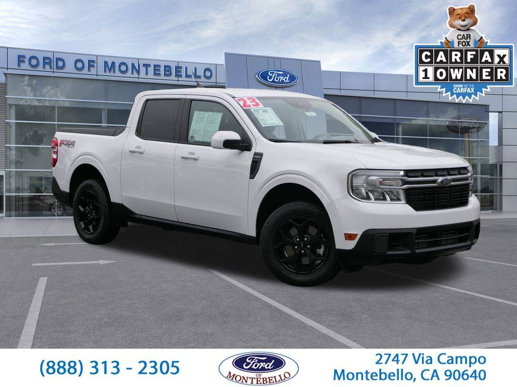 2023 Ford Maverick LARIAT — Pickup Truck — 21,312 mi — Montebello, CA