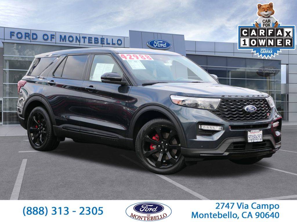 2022 Ford Explorer ST — SUV — 28,250 mi — Montebello, CA