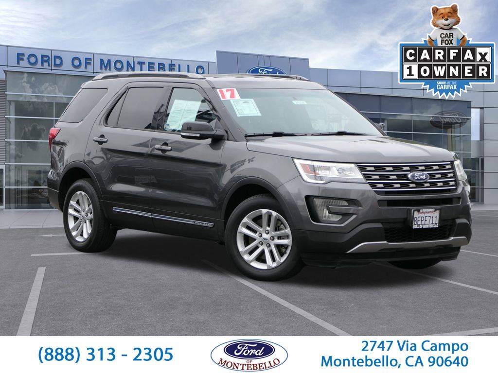 2017 Ford Explorer XLT — SUV — 109,541 mi — Montebello, CA