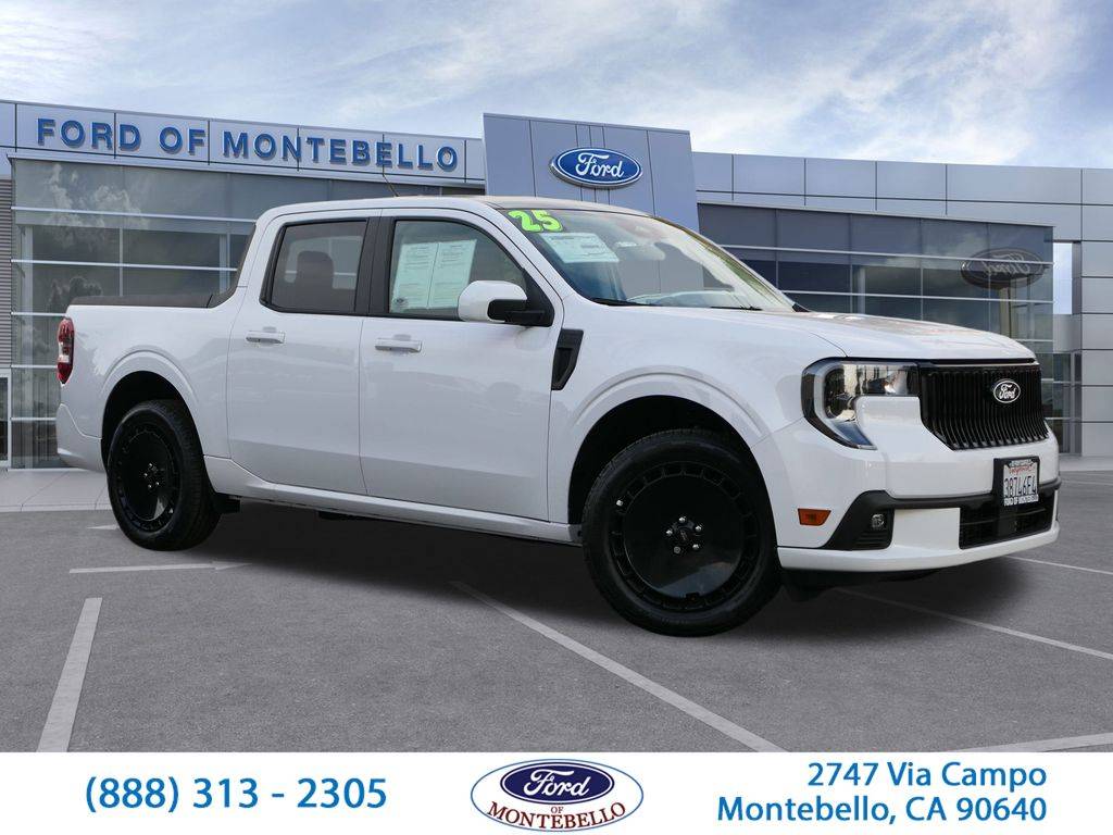2025 Ford Maverick Lobo Standard — Pickup Truck — 2,422 mi — Montebello, CA