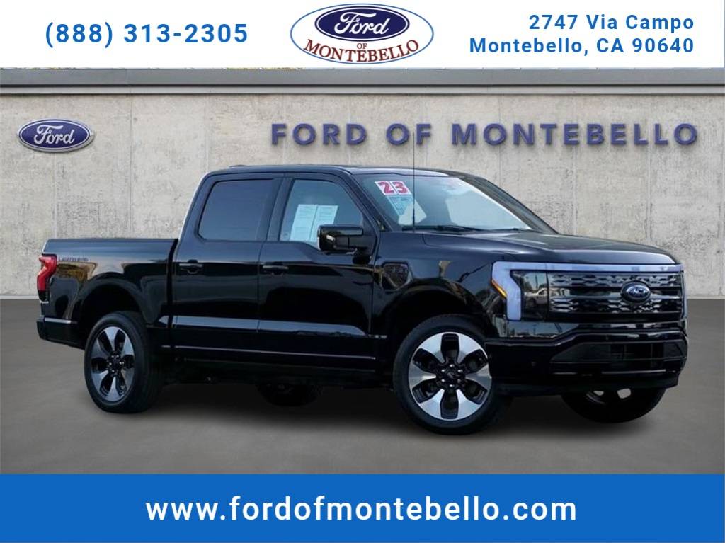 2023 Ford F-150 Lightning Platinum — Pickup Truck — 31,545 mi — Montebello, CA