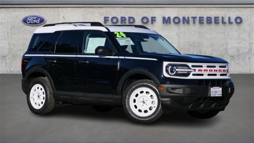 2024 Ford Bronco Sport Heritage — SUV — 2,380 mi — Montebello, CA