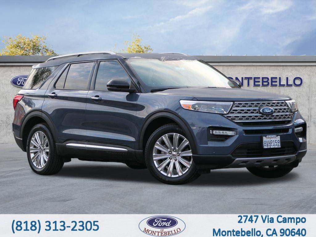 2021 Ford Explorer Limited — SUV — 39,586 mi — Montebello, CA