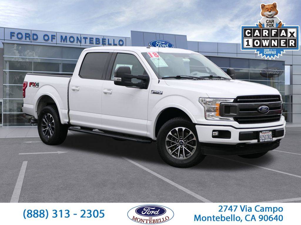 2018 Ford F-150 XLT — Pickup Truck — 113,022 mi — Montebello, CA