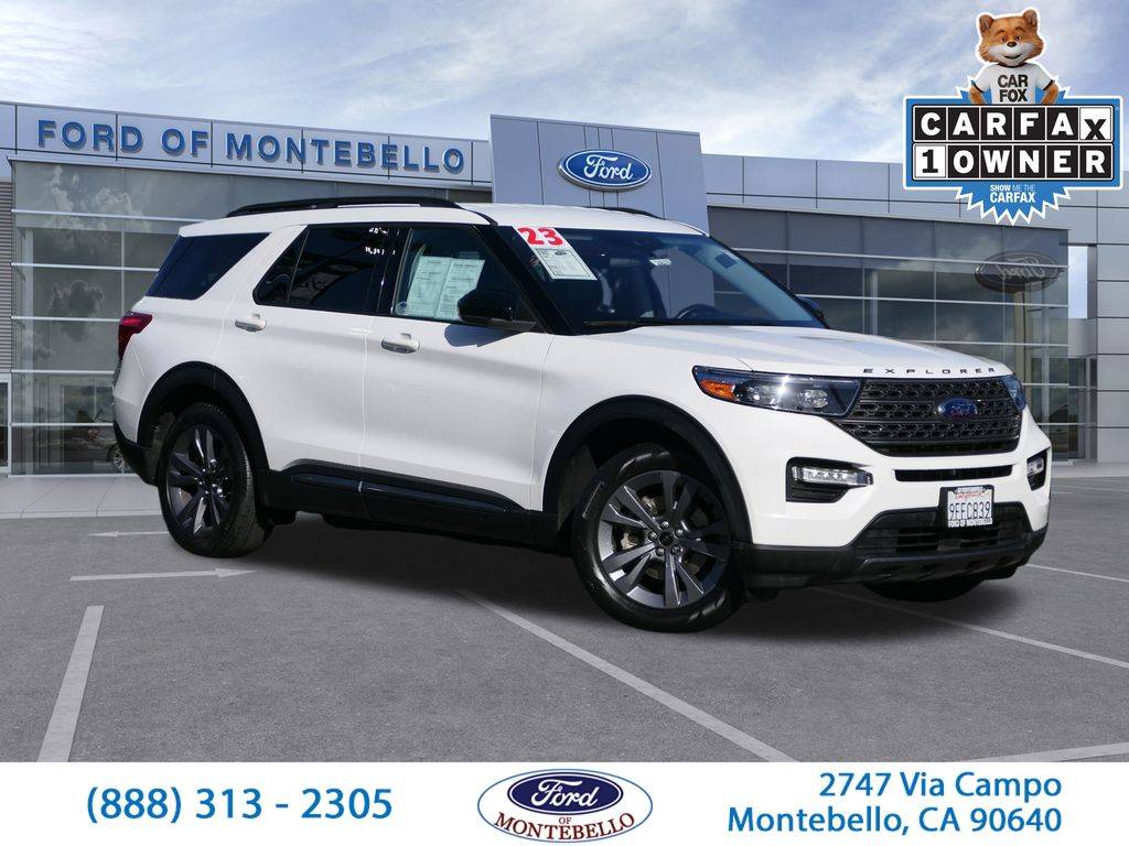 2023 Ford Explorer XLT — SUV — 63,066 mi — Montebello, CA