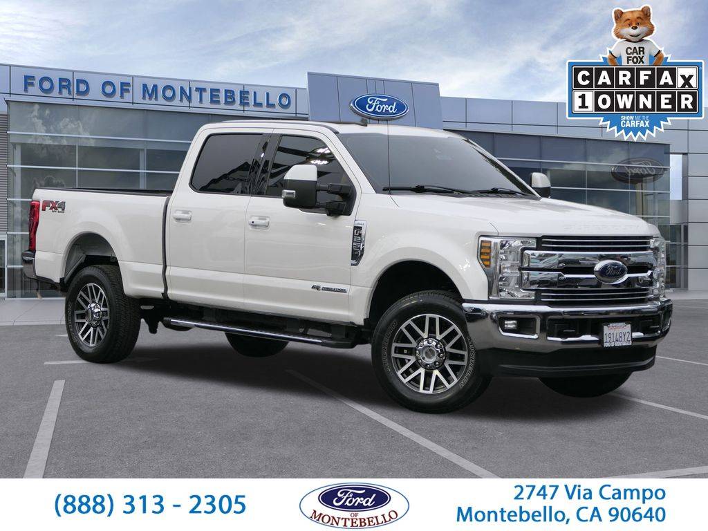 2019 Ford Super Duty F-250 Lariat — Pickup Truck — 50,474 mi — Montebello, CA