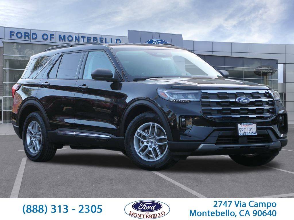 2025 Ford Explorer Active — SUV — 2,240 mi — Montebello, CA