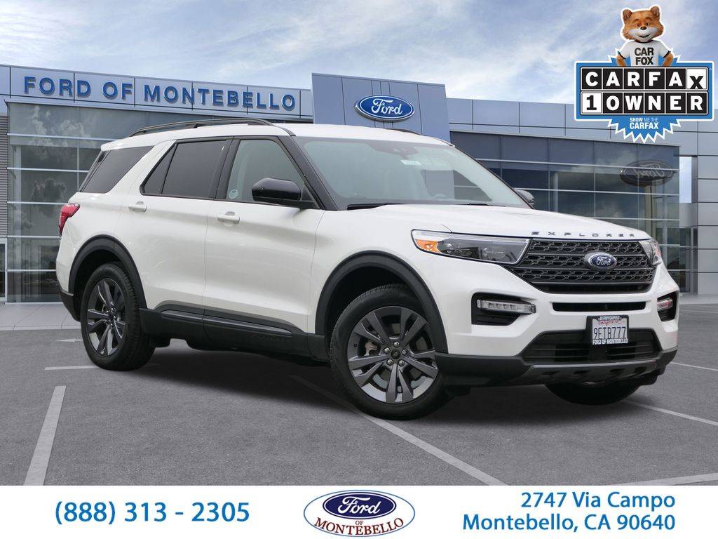 2022 Ford Explorer XLT — SUV — 24,527 mi — Montebello, CA