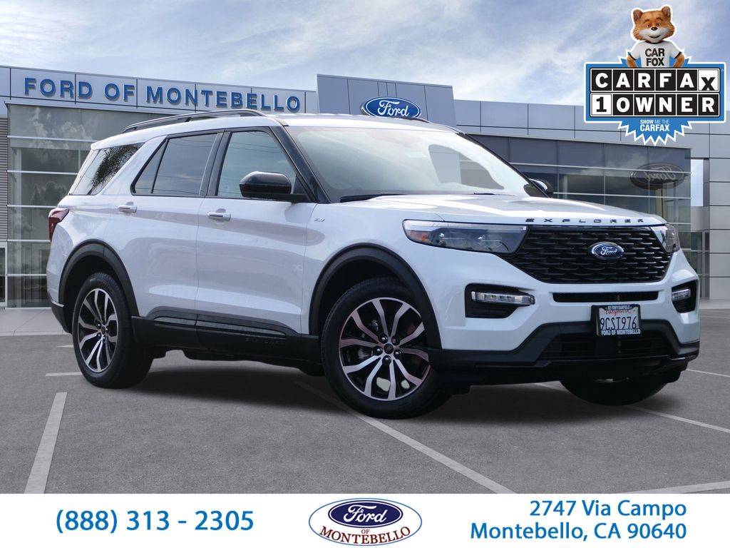 2022 Ford Explorer ST-Line — SUV — 28,266 mi — Montebello, CA