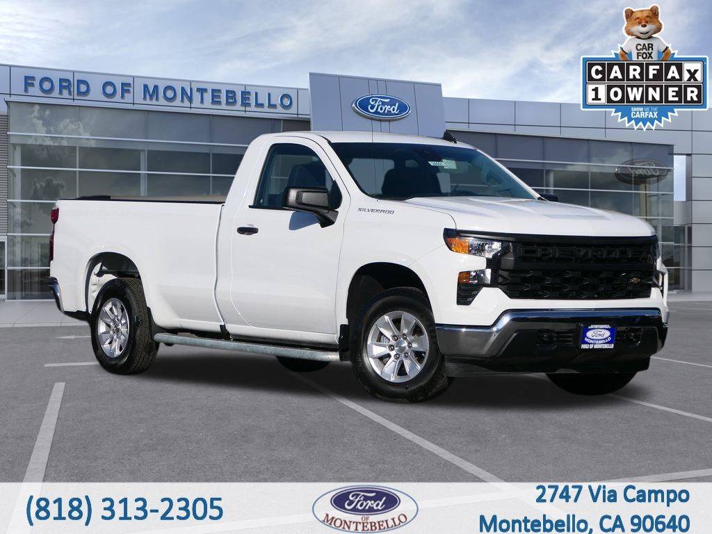 2024 Chevrolet Silverado 1500 WT — Pickup Truck — 12,371 mi — Montebello, CA