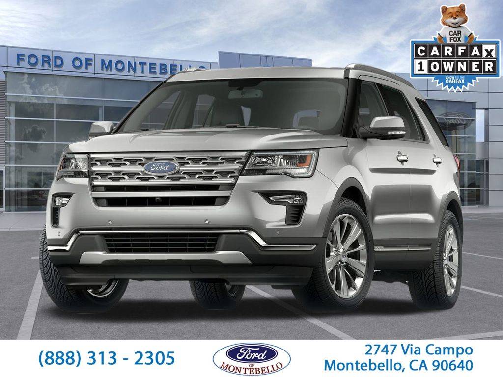 2018 Ford Explorer Limited — SUV — 108,744 mi — Montebello, CA