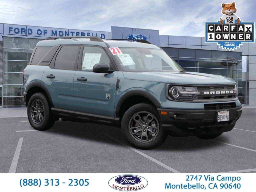 2021 Ford Bronco Sport Big Bend — SUV — 59,128 mi — Montebello, CA