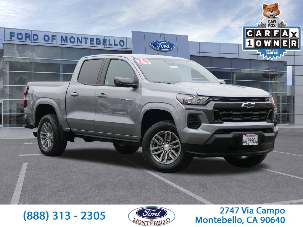 2024 Chevrolet Colorado LT — Pickup Truck — 4,942 mi — Montebello, CA
