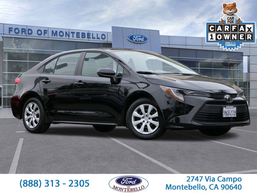 2024 Toyota Corolla LE — Sedan — 3,604 mi — Montebello, CA
