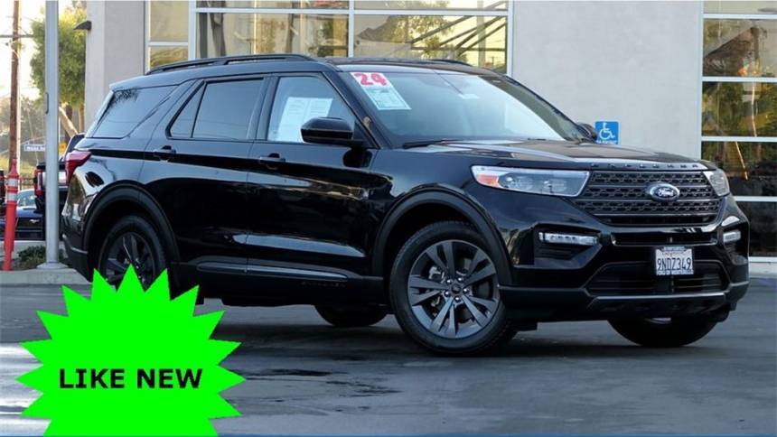 2024 Ford Explorer XLT — SUV — 2,471 mi — Montebello, CA
