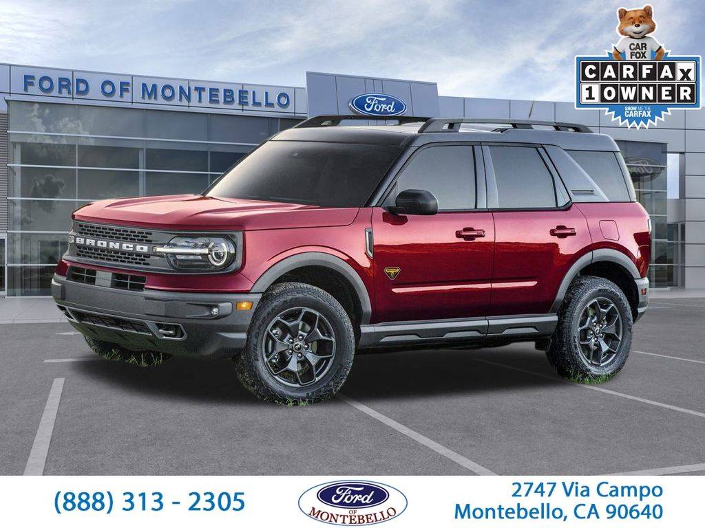 2023 Ford Bronco Sport Big Bend — SUV — 6,808 mi — Montebello, CA