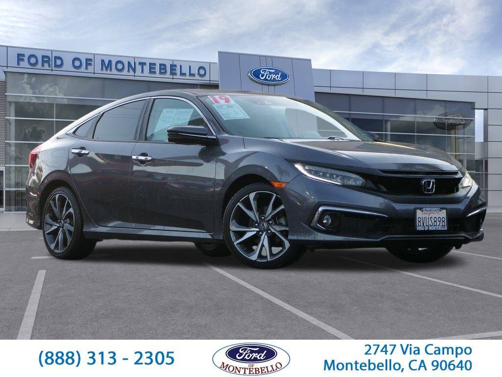 2019 Honda Civic Touring — Sedan — 67,888 mi — Montebello, CA