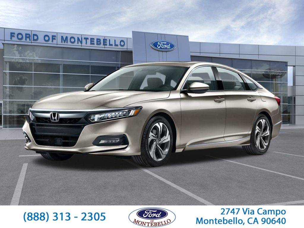 2018 Honda Accord EX — Sedan — 104,423 mi — Montebello, CA