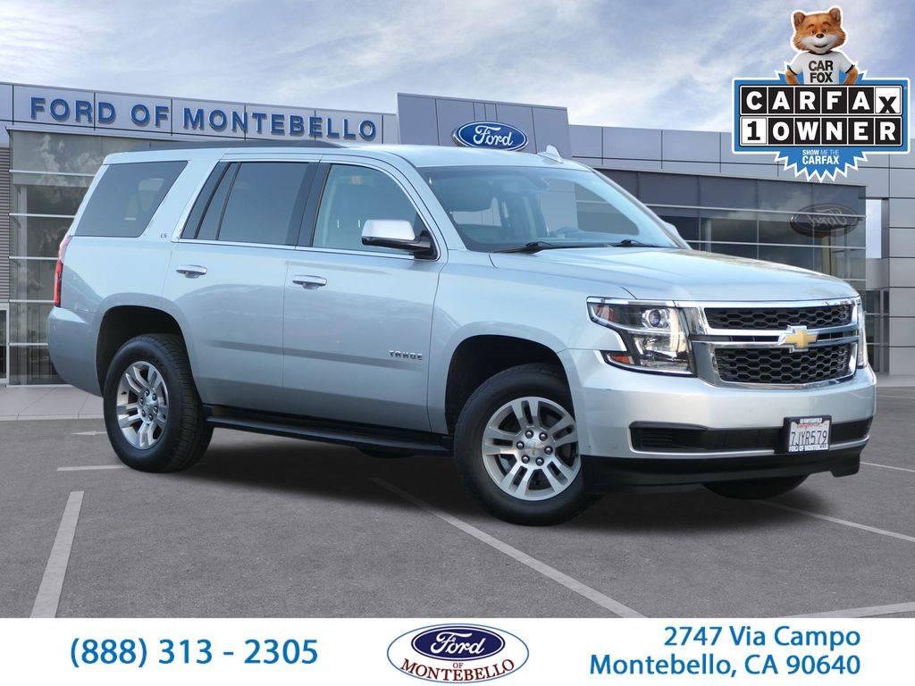 2015 Chevrolet Tahoe LS — SUV — 112,599 mi — Montebello, CA