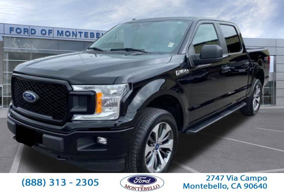 2019 Ford F-150 XL — Pickup Truck — 103,851 mi — Montebello, CA